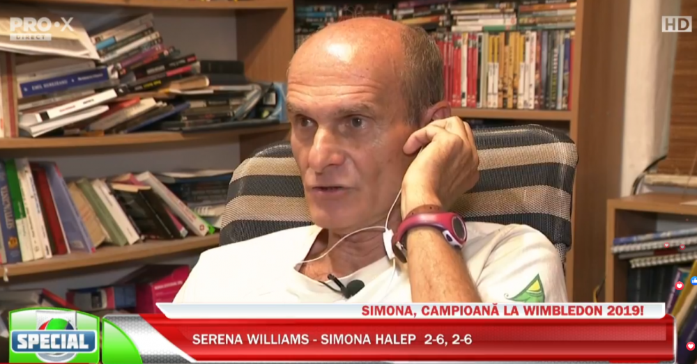 Este cea mai mare victorie din istoria tenisului romanesc! CTP, despre victoria istorica a Simonei Halep la Wimbledon