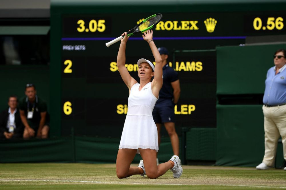 HALEP - WILLIAMS 6-2, 6-2 | Prima reactie a Simonei Halep dupa ce a devenit REGINA IN ANGLIA! 