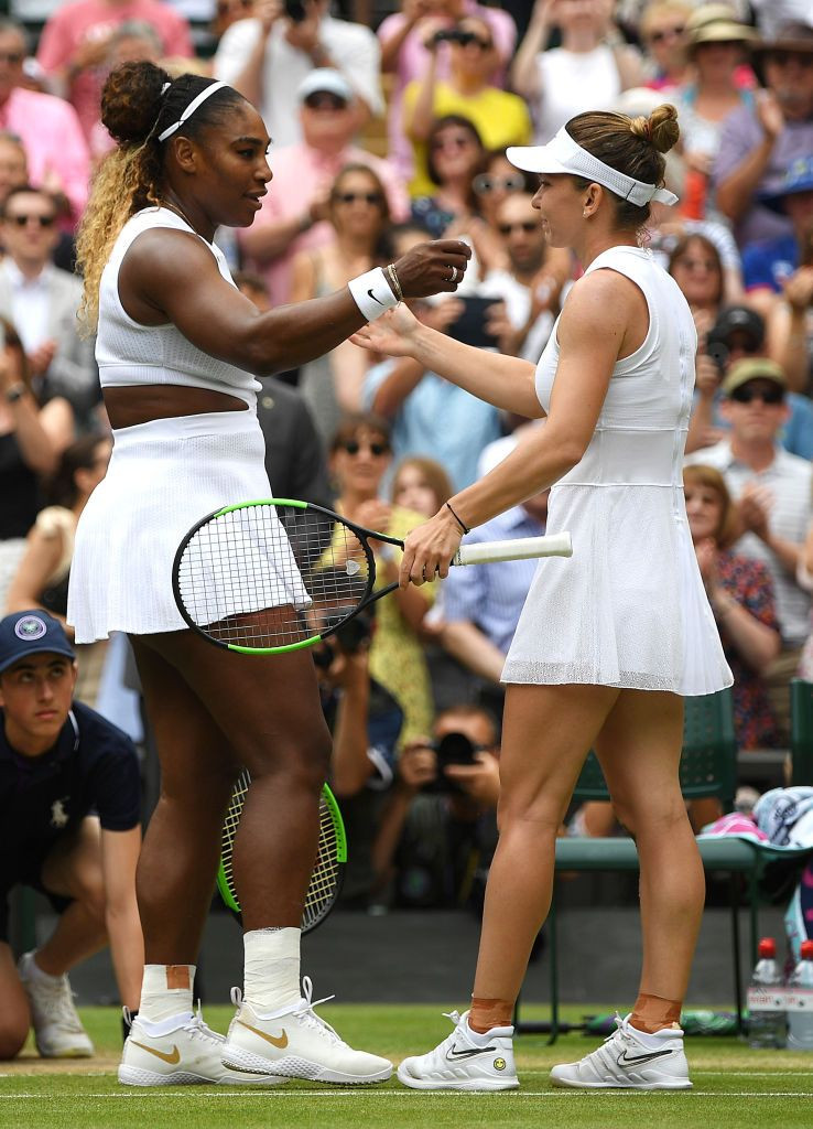 HALEP - WILLIAMS 6-2, 6-2 | Prima reactie a Simonei Halep dupa ce a devenit REGINA IN ANGLIA! 