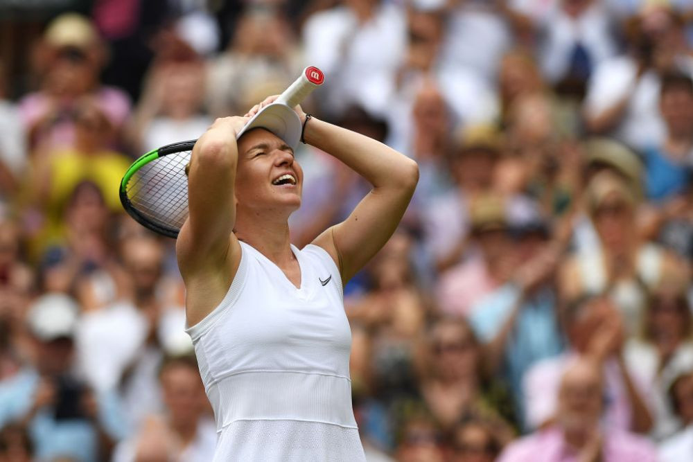 HALEP - WILLIAMS 6-2, 6-2 | Prima reactie a Simonei Halep dupa ce a devenit REGINA IN ANGLIA! 