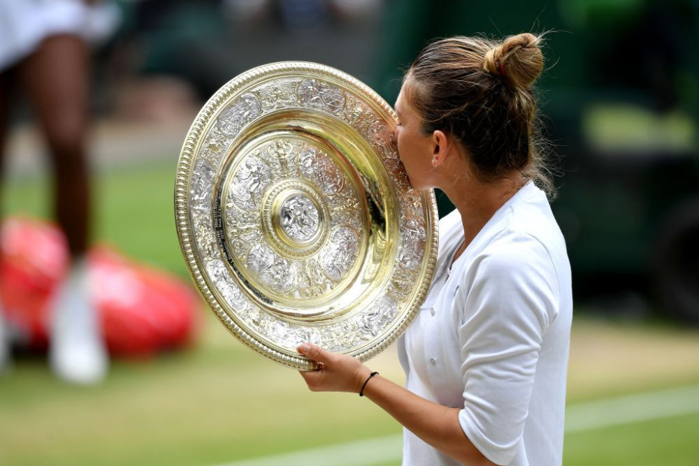 HALEP - WILLIAMS 6-2, 6-2 | Prima reactie a Simonei Halep dupa ce a devenit REGINA IN ANGLIA! 