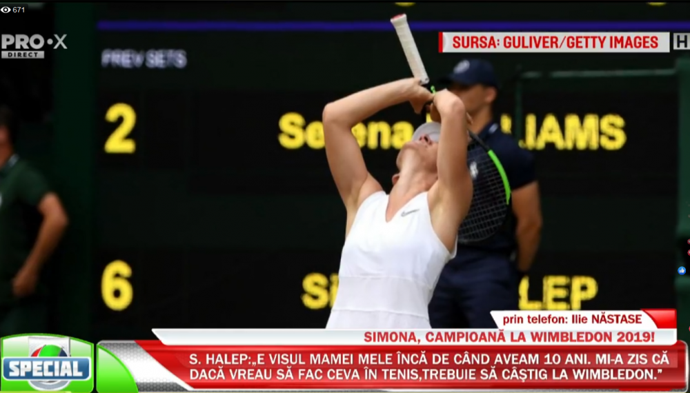 Ilie Nastase i-a predat coroana Simonei Halep: Asta este cel mai mare rezultat al tenisului romanesc!