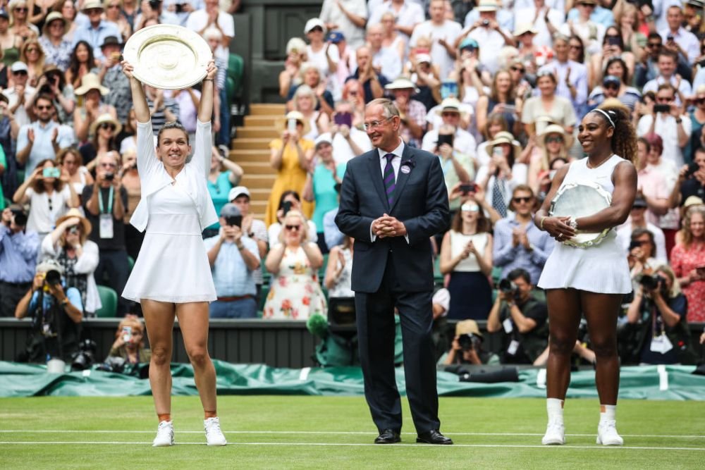 HALEP - WILLIAMS 6-2, 6-2 | Asta nici macar nu a fost un meci! Un GIGANT al tenisului mondial, cuvinte uriase despre Simona: Nu am crezut ca o poate intimida pe Serena atat de mult!