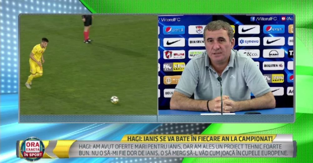 Stanciu ramane cel mai mare transfer din istoria Ligii 1! Hagi: Nu ne-au interesat banii! Am ales ultima varianta!