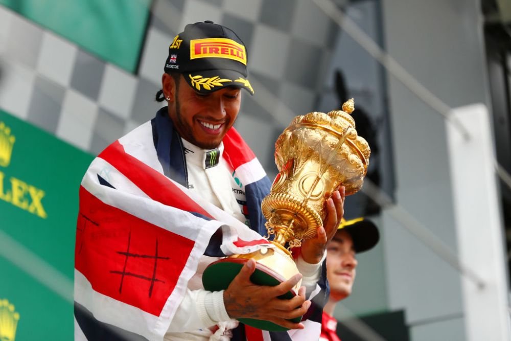 Hamilton, la a 7-a victorie din 10 posibile in acest sezon: a castigat MP al Marii Britanii, de la Silverstone! Clasamentul