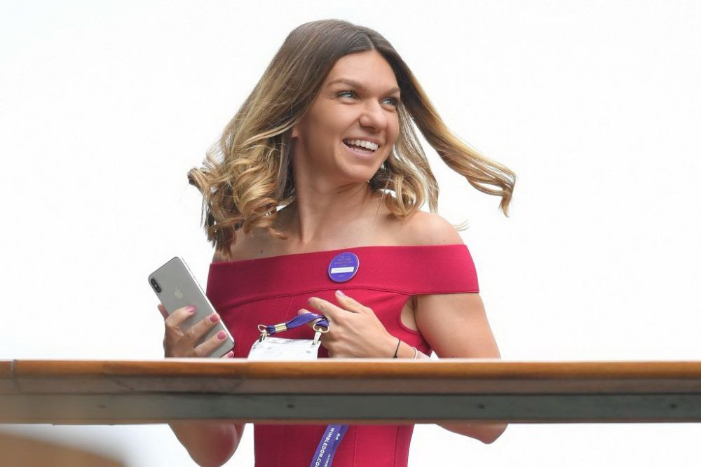 SIMONA HALEP, premiata cu Ordinul National Steaua Romaniei de catre presedintele Klaus Iohannis!&nbsp;