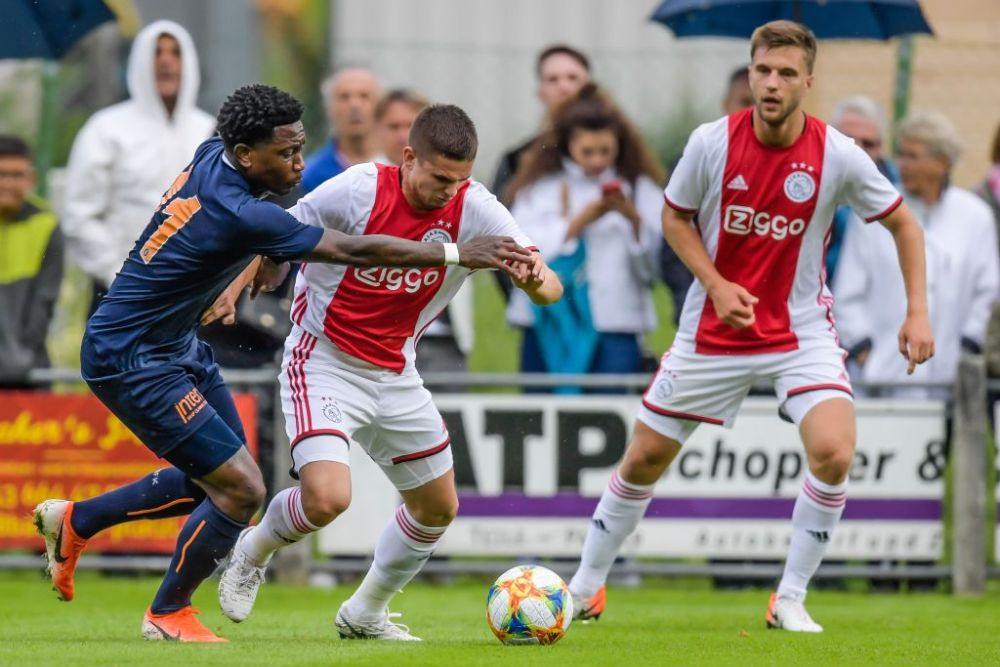 Razvan Marin, laudat de Ajax dupa debutul excelent! Ce i-a impresionat pe olandezi: Si-a asumat imediat asta