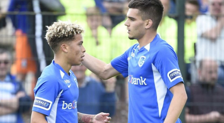 Ce numar si-a ales Ianis Hagi la Genk! Hagi Jr se ia dupa idolul sau din baschet, Michael Jordan, dar si dupa Beckham! FOTO_4