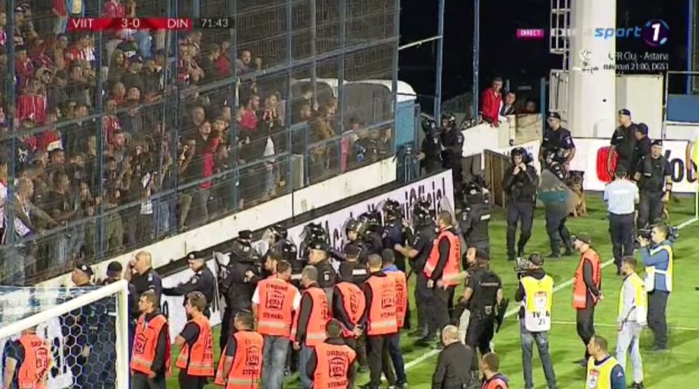 VIITORUL - DINAMO 5-0 | Viitorul a facut SPECTACOL TOTAL! Meciul intrerupt 20 de minute, nicio secunda de prelungiri_3