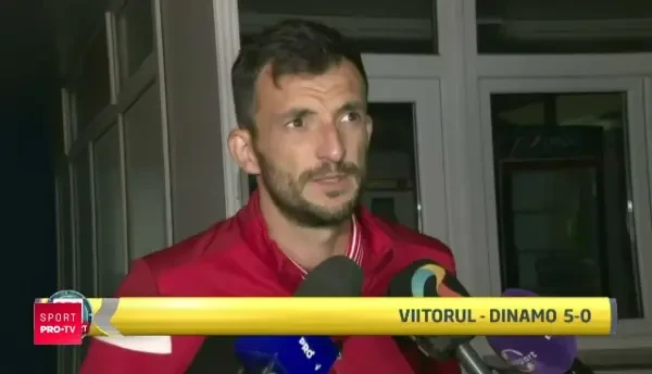 VIITORUL-DINAMO 5-0 | "A fost un accident, ne vom reveni cu siguranta in urmatoarele partide"! Dinamo NU lasa capul jos