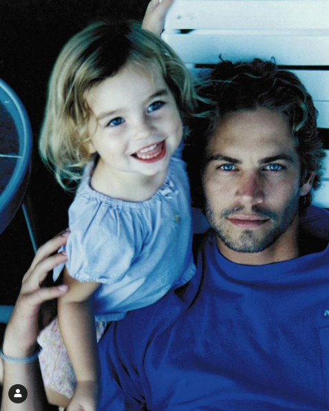 Fiica lui Paul Walker a reaparut in public dupa ce s-a 