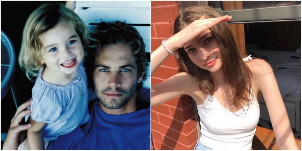 Fiica lui Paul Walker a reaparut in public dupa ce s-a