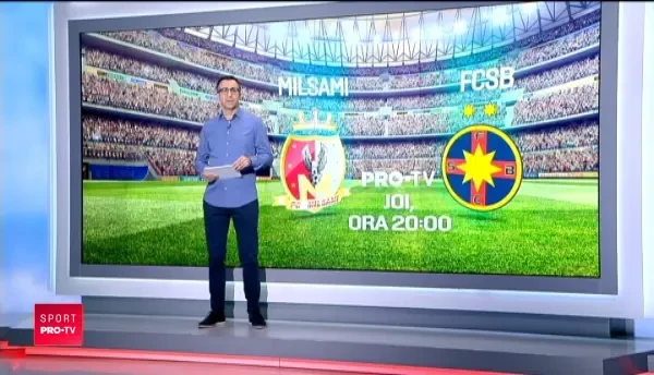 MILSAMI ORHEI - FCSB LIVE LA PRO TV, JOI 20:00 | FCSB joaca pe un stadion de 3.000 locuri, cu o singura tribuna! Orhei, vizitat de turistii care vor covoare, sarmale si compot