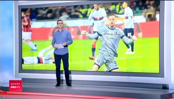 Ionut Radu era Denis Pericol-Public in copilarie :)) Amintirile portarului de la tineret: Am vrut sa fac si eu o foarfeca pe asfalt... Ce a patit