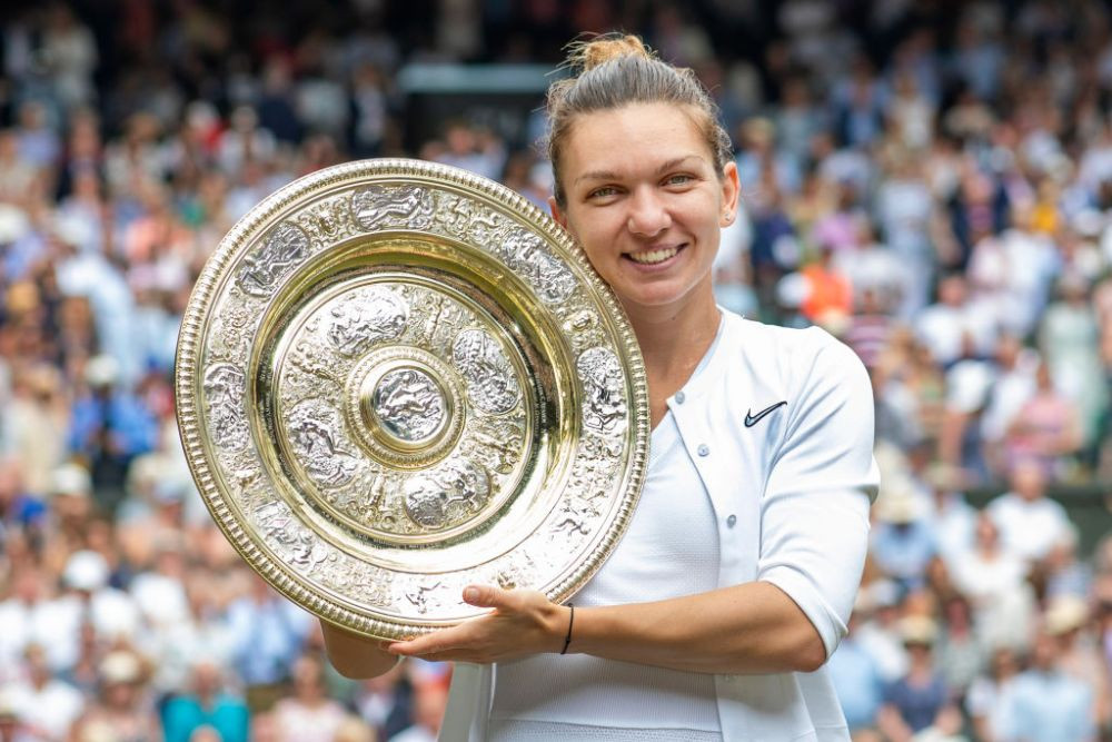 Se umple National Arena? Halep isi prezinta trofeul de la Wimbledon, miercuri, de la ora 19:00