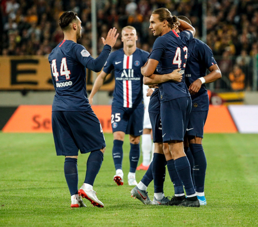 GOOOL Postolachi! Romanul de la PSG a marcat cu o executie a la Ibrahimovic, din pasa lui Mbappe! VIDEO