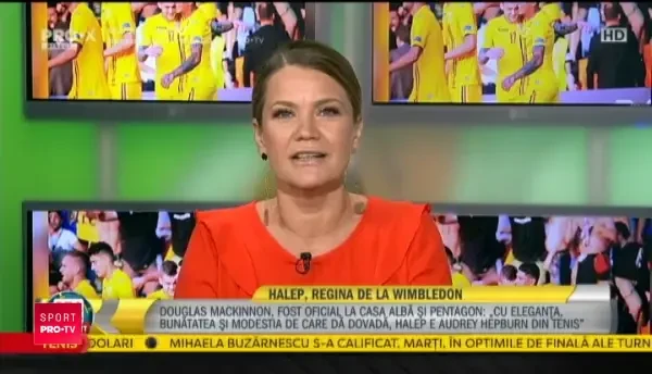 Mihai Mironica: O invitam oficial pe Simona Halep sa apara la emisiuni in Romania, nu numai in strainatate Replica lui Daniel Dobre