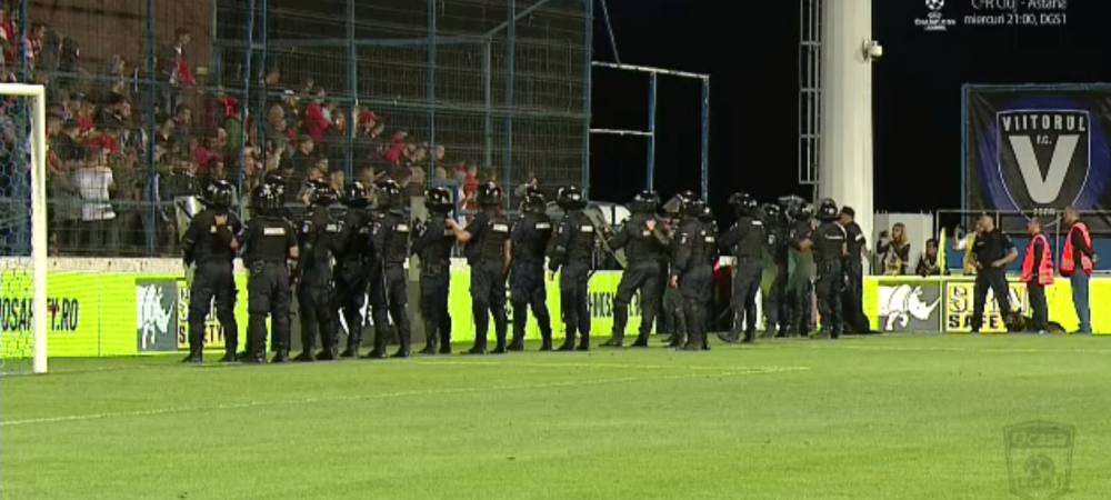 Decizia luata de Comisia de Disciplina dupa incidentele de la Viitorul - Dinamo! Ce se va intampla la derby-ul cu Craiova