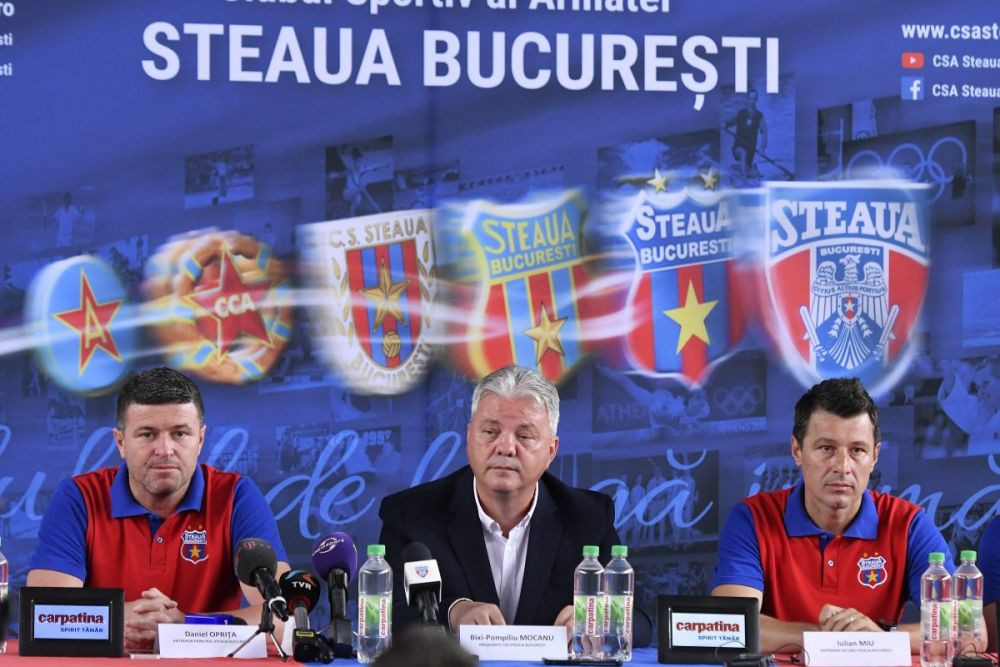 Oprita a DAT AFARA cel mai bun jucator de la Steaua! Revolutia la echipa Armatei a inceput cu buget redus