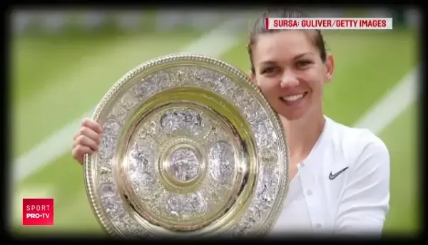 Simona Halep a adus trofeul Wimbledon pe National Arena! Halep: "Nu am vrut sa inchid gura nimanui! Am vrut sa deschid un drum spre un vis maret!" Toate momentele importante