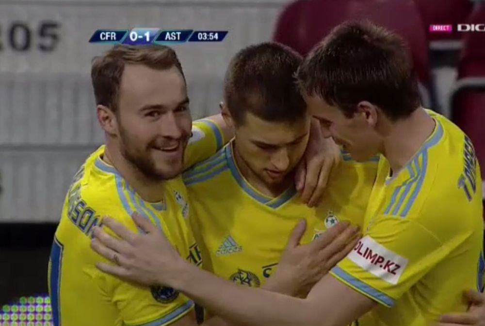 CFR Cluj - Astana 3-1 | CALIFICARE DRAMATICA! Omrani, EROUL SERII in Gruia! A reusit al treilea gol: reusita superba, cu calcaiul_3