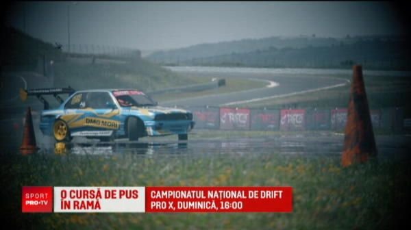 De la fotograf, la pilot! Le facea poze pilotilor, acum se intrece cu ei pe circuit
