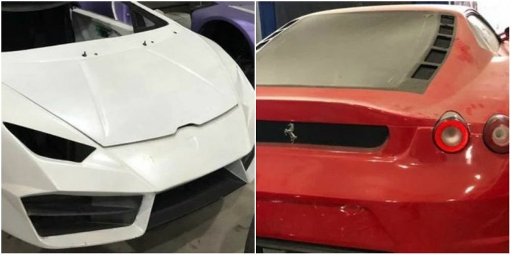 Fabrica de Ferrari si Lamborghini FALSE inchisa de politisti! Cu cat se vindea o masina. FOTO_11