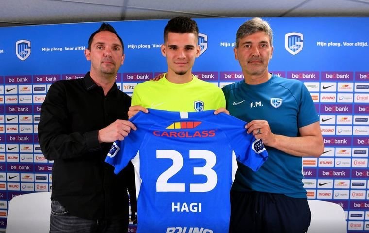Ianis Hagi, prezentat de Genk: Am venit pentru ca aici pot sa ma dezvolt cel mai bine . Ce numar si-a ales