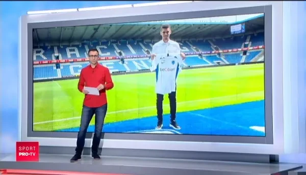 Ianis Hagi, prezentat de Genk: "Am venit pentru ca aici pot sa ma dezvolt cel mai bine". Ce numar si-a ales