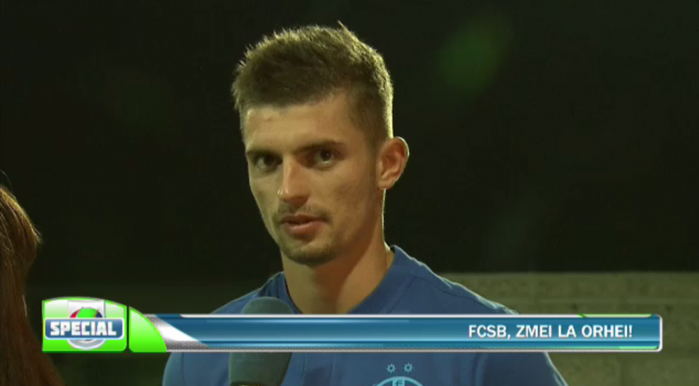 MILSAMI ORHEI - FCSB 1-2 | Ma duc la domnu Becali la palat si ii zic sa ma lase sa plec! Ce spune Florin Tanase despre un transfer de ultim moment in strainatate