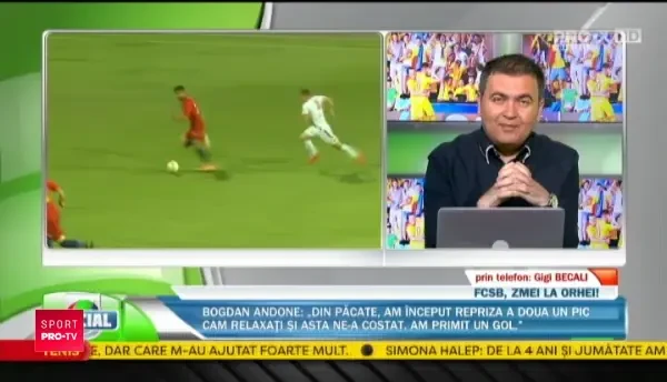 "Oricat va gresi, ramane TITULAR!" Becali a anuntat care e singurul jucator care nu mai iese din echipa FCSB!