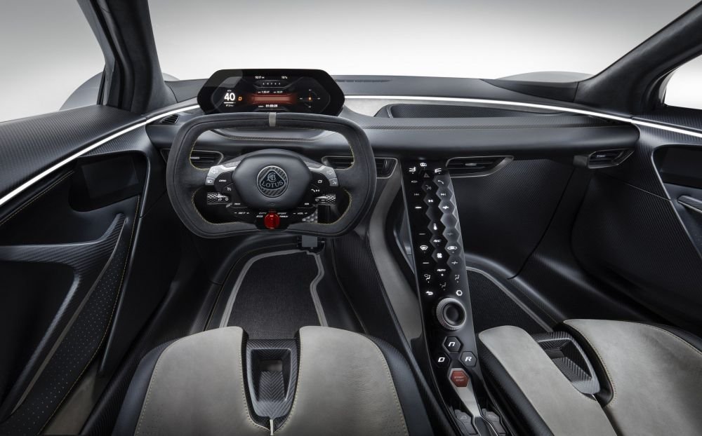 Lotus a lansat cea mai PUTERNICA masina din lume! Cum arata Evija, bolidul ELECTRIC de 2 milioane euro. FOTO_3