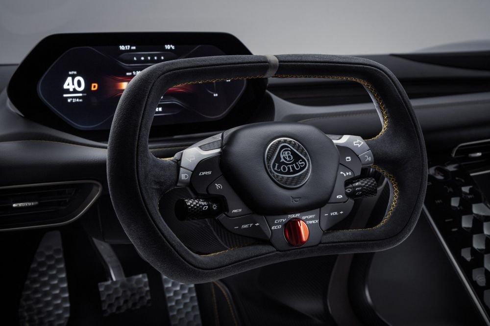 Lotus a lansat cea mai PUTERNICA masina din lume! Cum arata Evija, bolidul ELECTRIC de 2 milioane euro. FOTO_8