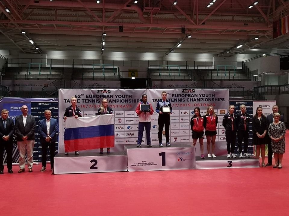 Juniorii romani au cucerit 8 medalii la CE de tenis de masa_6