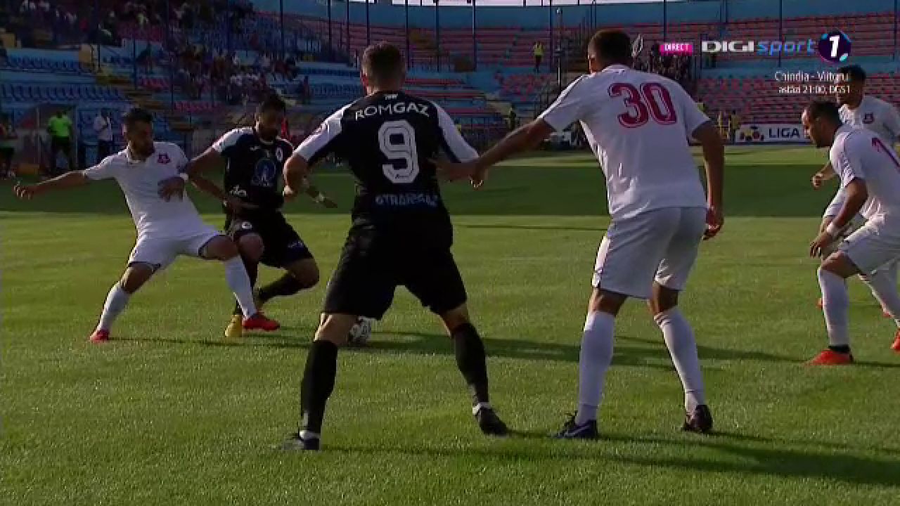 Penalty ULUITOR dat de Coltescu in Hermannstadt - Gaz Metan! De ce a aratat lovitura de la 11 metri_1