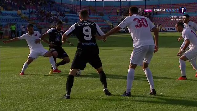 Penalty ULUITOR dat de Coltescu in Hermannstadt - Gaz Metan! De ce a aratat lovitura de la 11 metri_1