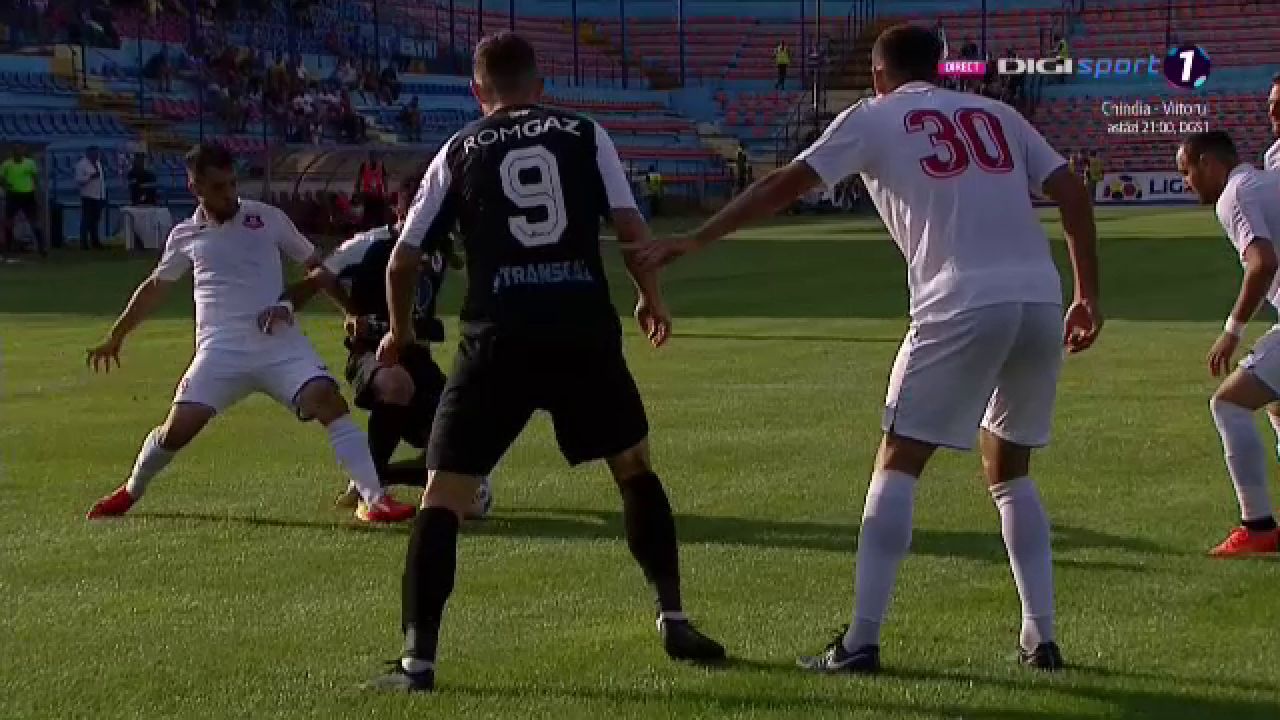 Penalty ULUITOR dat de Coltescu in Hermannstadt - Gaz Metan! De ce a aratat lovitura de la 11 metri_2