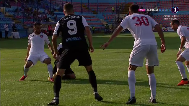 Penalty ULUITOR dat de Coltescu in Hermannstadt - Gaz Metan! De ce a aratat lovitura de la 11 metri_3