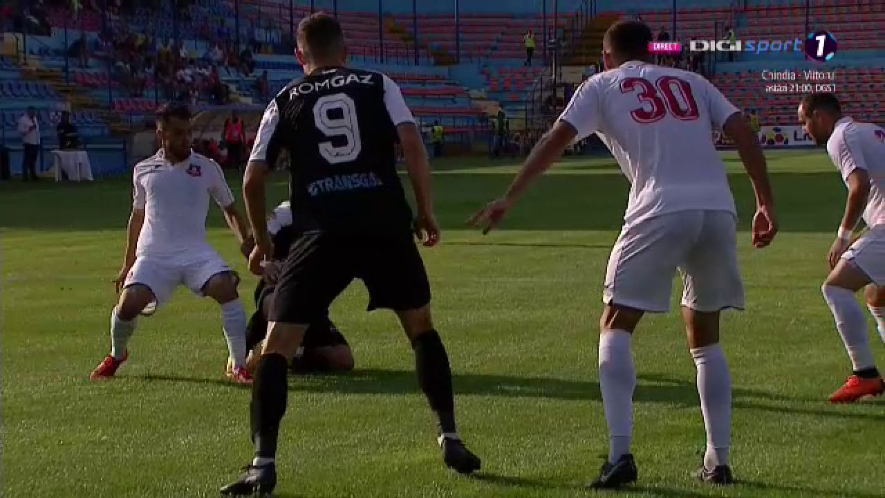 Penalty ULUITOR dat de Coltescu in Hermannstadt - Gaz Metan! De ce a aratat lovitura de la 11 metri_3