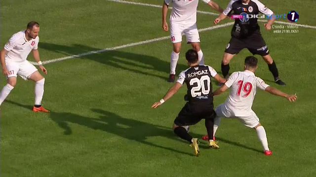 Penalty ULUITOR dat de Coltescu in Hermannstadt - Gaz Metan! De ce a aratat lovitura de la 11 metri_4