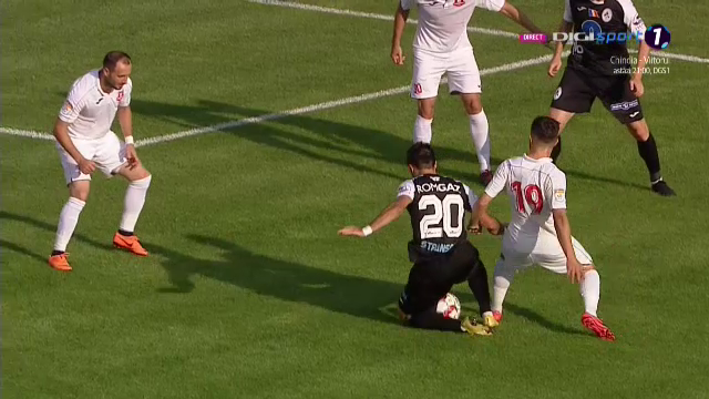 Penalty ULUITOR dat de Coltescu in Hermannstadt - Gaz Metan! De ce a aratat lovitura de la 11 metri_5