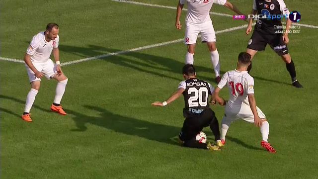 Penalty ULUITOR dat de Coltescu in Hermannstadt - Gaz Metan! De ce a aratat lovitura de la 11 metri_5