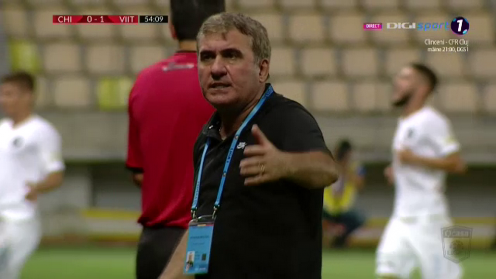 Gica Hagi l-a criticat pe Eric, desi brazilianul a salvat Viitorul cu o executie GENIALA: N-a facut ce trebuia! Am jucat SLAB! Singurul jucator care l-a multumit