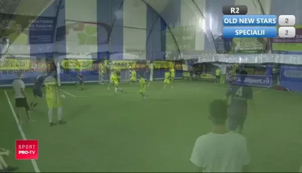 1000 de like-uri pentru PANTERA Petre Marin! Fostul stelist a intrat in poarta si a aparat INCREDIBIL!