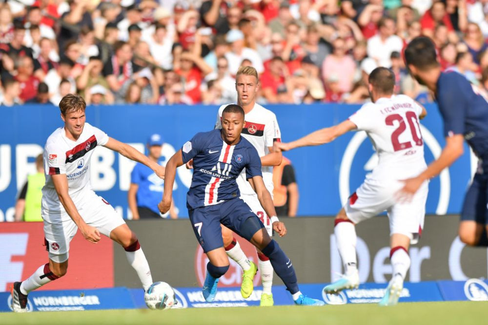 Faza GENIALA a lui Mbappe la ultimul meci al lui PSG! Ce a putut sa-i faca unui adversar la golul campioanei Frantei