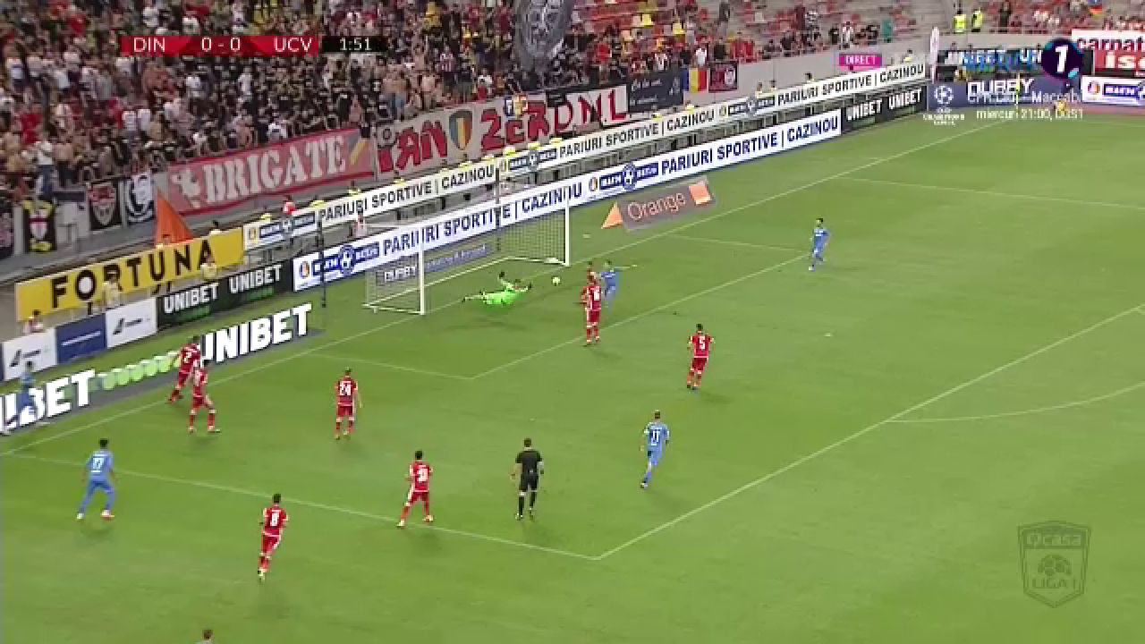 DINAMO 0-2 CRAIOVA | Dinamo, in GENUNCHI pe National Arena! Barbut si Mihai Roman au marcat. AICI fazele meciului_5