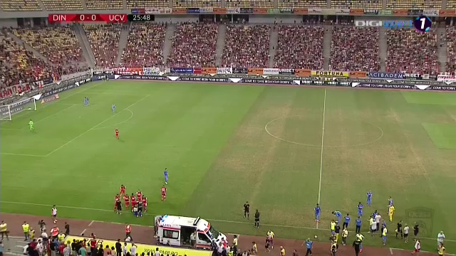SCENE CUTREMURATOARE PE NATIONAL ARENA! Neagoe, infarct pe banca: 