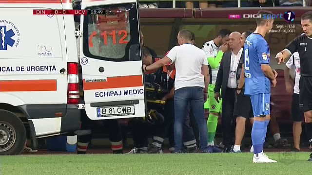 SCENE CUTREMURATOARE PE NATIONAL ARENA! Neagoe, infarct pe banca: 