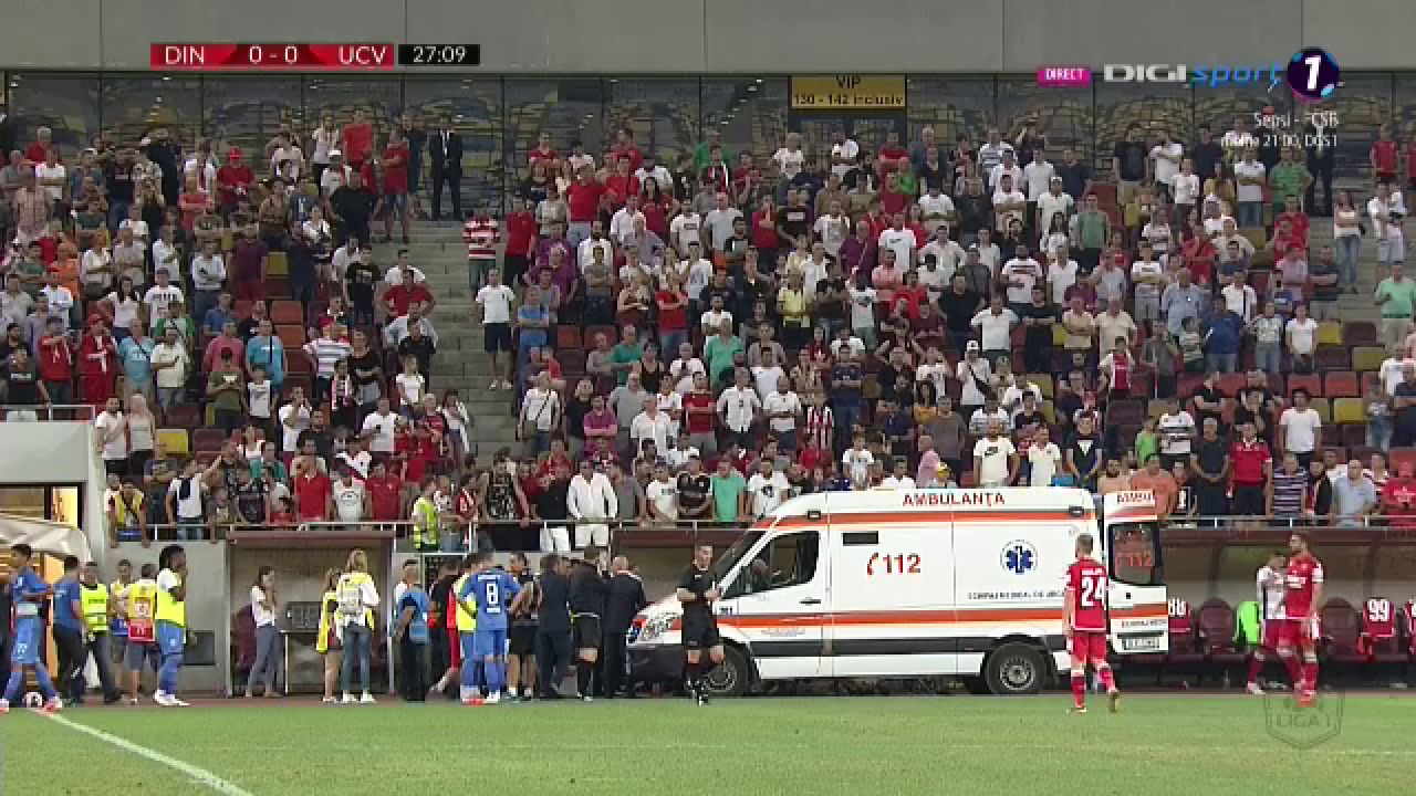 SCENE CUTREMURATOARE PE NATIONAL ARENA! Neagoe, infarct pe banca: