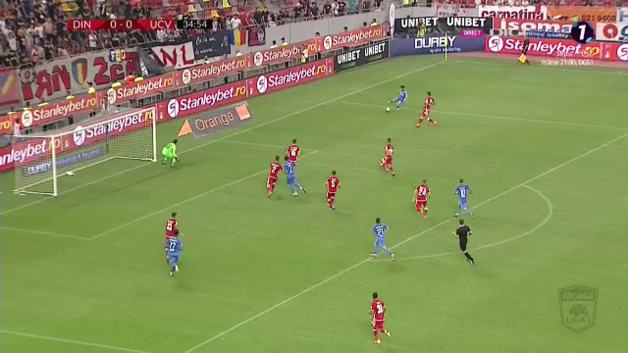 DINAMO 0-2 CRAIOVA | Dinamo, in GENUNCHI pe National Arena! Barbut si Mihai Roman au marcat. AICI fazele meciului_9